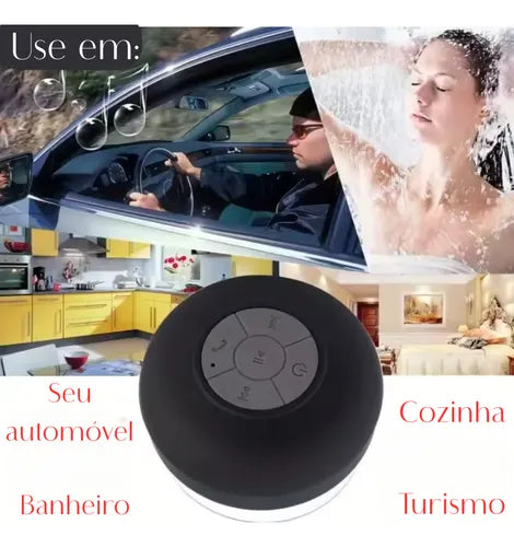 AquaBeats – alto-falante – Banho divertido e animado