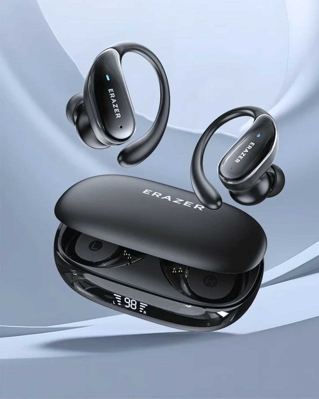 AirPods XT80 - Bluetooth V5.3 - Alta Qualidade de Áudio e Graves Potentes