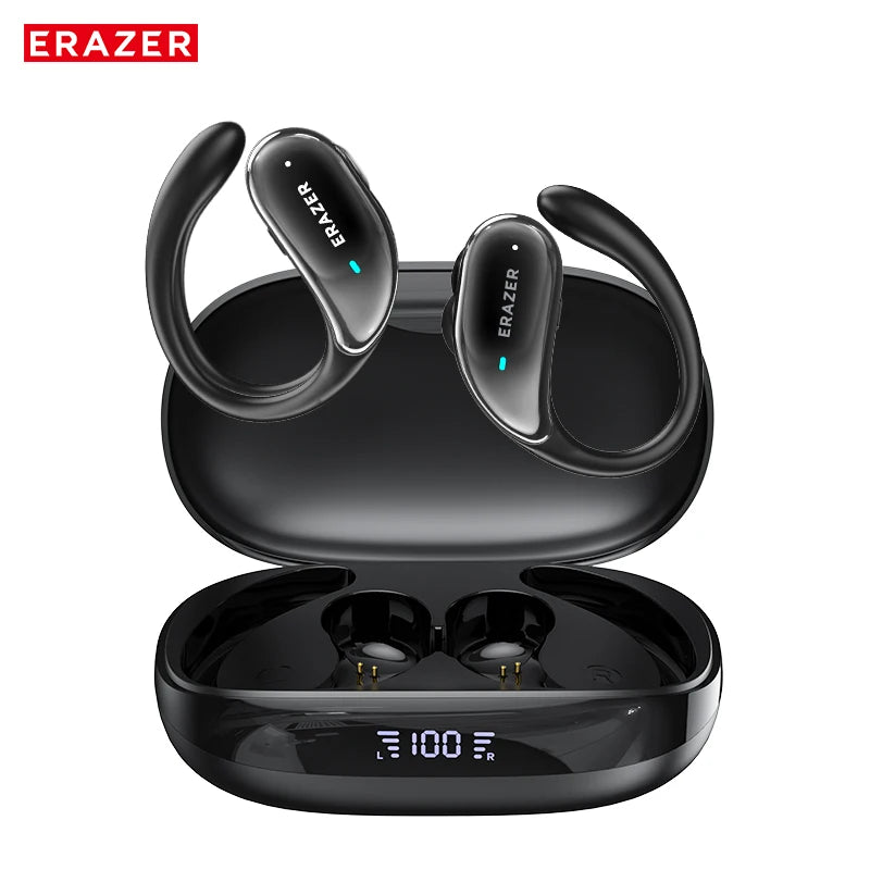 AirPods XT80 - Bluetooth V5.3 - Alta Qualidade de Áudio e Graves Potentes