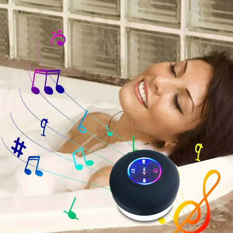 AquaBeats – alto-falante – Banho divertido e animado